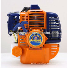 Gasolina motor HY-1E44F-5B para groud broca ar refrigerado refrigerador